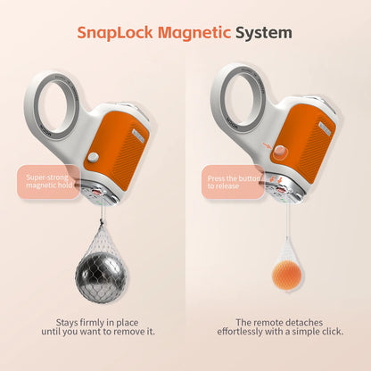COMITOK MOCA iPhone Camera Assistant,1Click Lens Flip Shutter Grip/Detachable charging remote control+Optional Fill Light/Mirror
